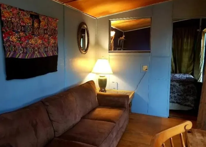 Quaint Cabin With Private Trails & Creek